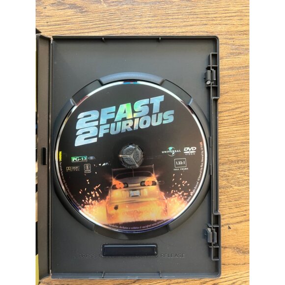 2 Fast 2 Furious 2003 DVD Action Thriller Paul Walker Eva Mendes Pre-Owned - Picture 3 of 4